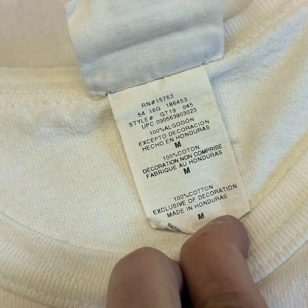 Champion Urban Outfitters T Shirt Old English Fancy Font Logo T Shirt Size M - Picture 6 of 9